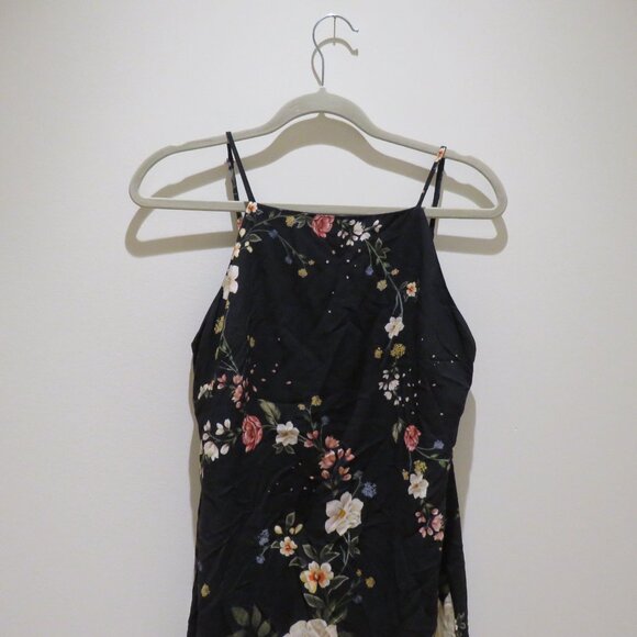 FARM RIO Square Neck Floral Bloom Mini Dress Boho Feminine Cottage - Size S NWT - Picture 3 of 13
